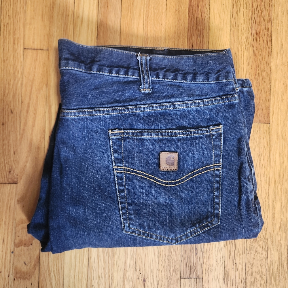 Carhartt Men's Blue Jeans